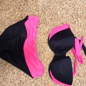 Two-piece  bikini